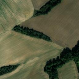 Satellite imagery of sv.Jan Křtitel [Kladruby u Radnic] church t., CZ