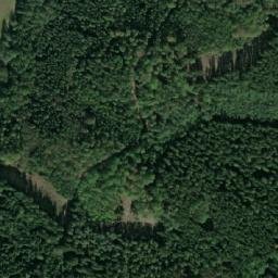 Satellite imagery of Ušák [Zbiroh-Třebnuška], CZ