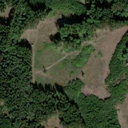 Satellite imagery of Dehetnická skála, CZ