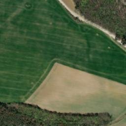 Satellite imagery of Újezdce [Suchomasty], CZ