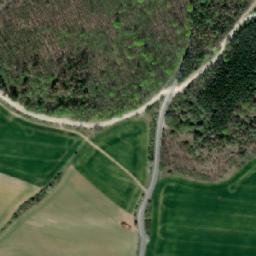 Satellite imagery of Újezdce [Suchomasty], CZ