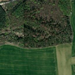 Satellite imagery of Újezdce [Suchomasty], CZ