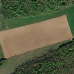 Satellite imagery of Bacín [Vinařice u Suchomast], CZ