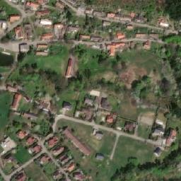 Satellite imagery of Vršky [Klínec], CZ