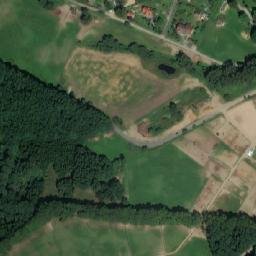 Satellite imagery of [Kamenice-Těptín] castle t., CZ