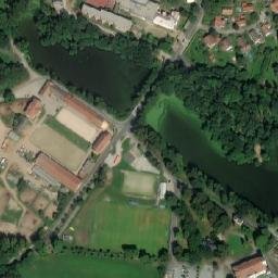 Satellite imagery of [Kamenice-Těptín] castle t., CZ