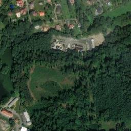 Satellite imagery of [Kamenice-Těptín] castle t., CZ