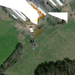 Satellite imagery of [Stříbrná Skalice] HG, CZ