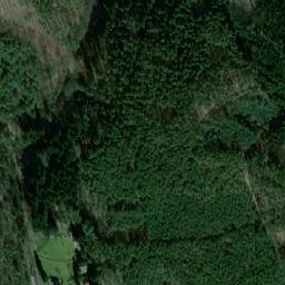 Satellite imagery of Vlkančická pěšina [Střibrná Skalice] GSM, CZ