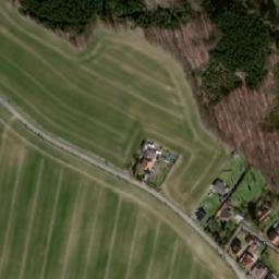 Satellite imagery of [Skvrňov] church t., CZ