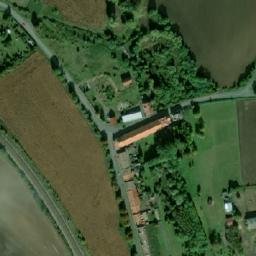 Satellite imagery of [Čáslav-Filipov] castle t., CZ