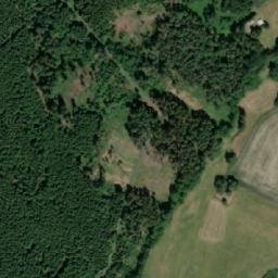 Satellite imagery of [Míčov-Sušice-Míčov] church t., CZ