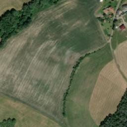 Satellite imagery of [Míčov-Sušice-Míčov] church t., CZ