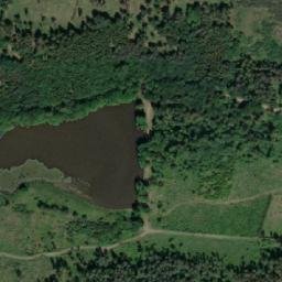 Satellite imagery of Chlum [Slatiňany] outlook t., CZ