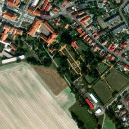 Satellite imagery of [Chrast] old water t., CZ