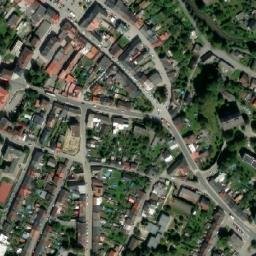 Satellite imagery of [Česká Třebová] heating plant chimney, CZ