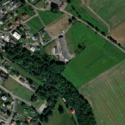 Satellite imagery of [Česká Třebová] heating plant chimney, CZ