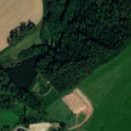 Satellite imagery of Zámecká hora, CZ