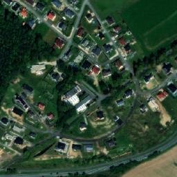 Satellite imagery of Zámecká hora, CZ