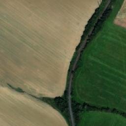 Satellite imagery of Orpa [Lanškroun] factory chimney, CZ