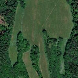 Satellite imagery of [Oskava] church t., CZ