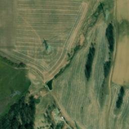 Satellite imagery of [Tvrdkov] church t., CZ