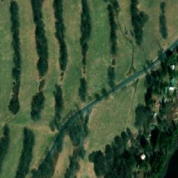 Satellite imagery of [Tvrdkov] church t., CZ