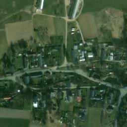 Satellite imagery of [Jakartovice-Bohdanovice] church t., CZ