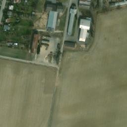 Satellite imagery of [Litultovice] church t., CZ