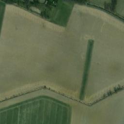 Satellite imagery of [Litultovice] church t., CZ