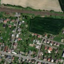 Satellite imagery of [Háj ve Slezsku-Chabičov] church t., CZ
