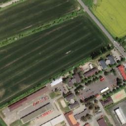 Satellite imagery of [Hlučín] church t., CZ