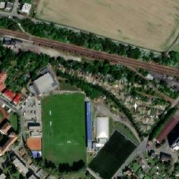 Satellite imagery of Sv. Markéta [Hlučín] church t., CZ