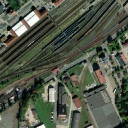 Satellite imagery of Bochemie [Bohumín-Nový Bohumín] factory chimney, CZ