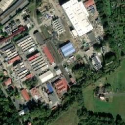Satellite imagery of Bochemie [Bohumín-Nový Bohumín] factory chimney, CZ
