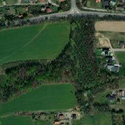 Satellite imagery of [Dolní Lutyně] church t., CZ