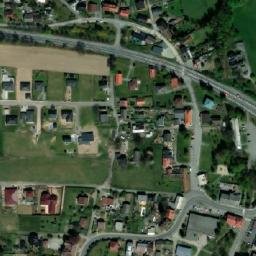 Satellite imagery of [Dolní Lutyně] church t., CZ