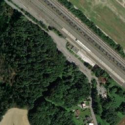 Satellite imagery of [Dětmarovice] power station chimney SE, CZ