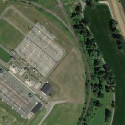 Satellite imagery of [Dětmarovice] power station chimney SE, CZ