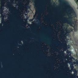 Satellite imagery of Gregoire Point, CA