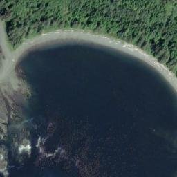 Satellite imagery of Gregoire Point, CA