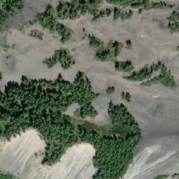 Satellite imagery of The Table, CA