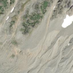 Satellite imagery of Deception Peak, CA