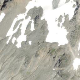 Satellite imagery of Deception Peak, CA