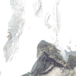 Satellite imagery of Isosceles Peak, CA