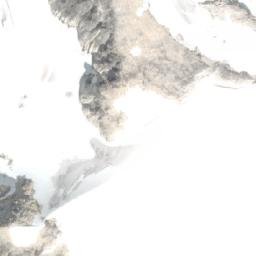 Satellite imagery of Isosceles Peak, CA