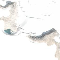 Satellite imagery of Isosceles Peak, CA