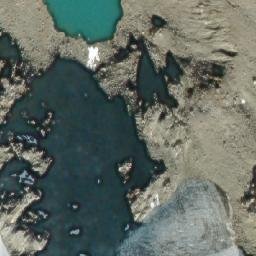Satellite imagery of Greymantle Mountain, CA