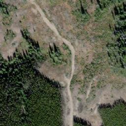 Satellite imagery of The Wart, CA