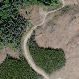Satellite imagery of The Wart, CA